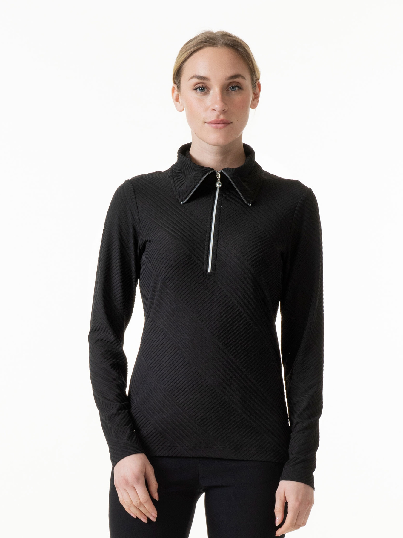 Floy Long-sleeved Roll-neck Top