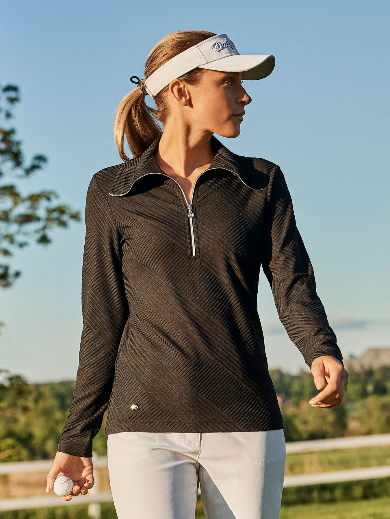 Floy Long-sleeved Roll-neck Top