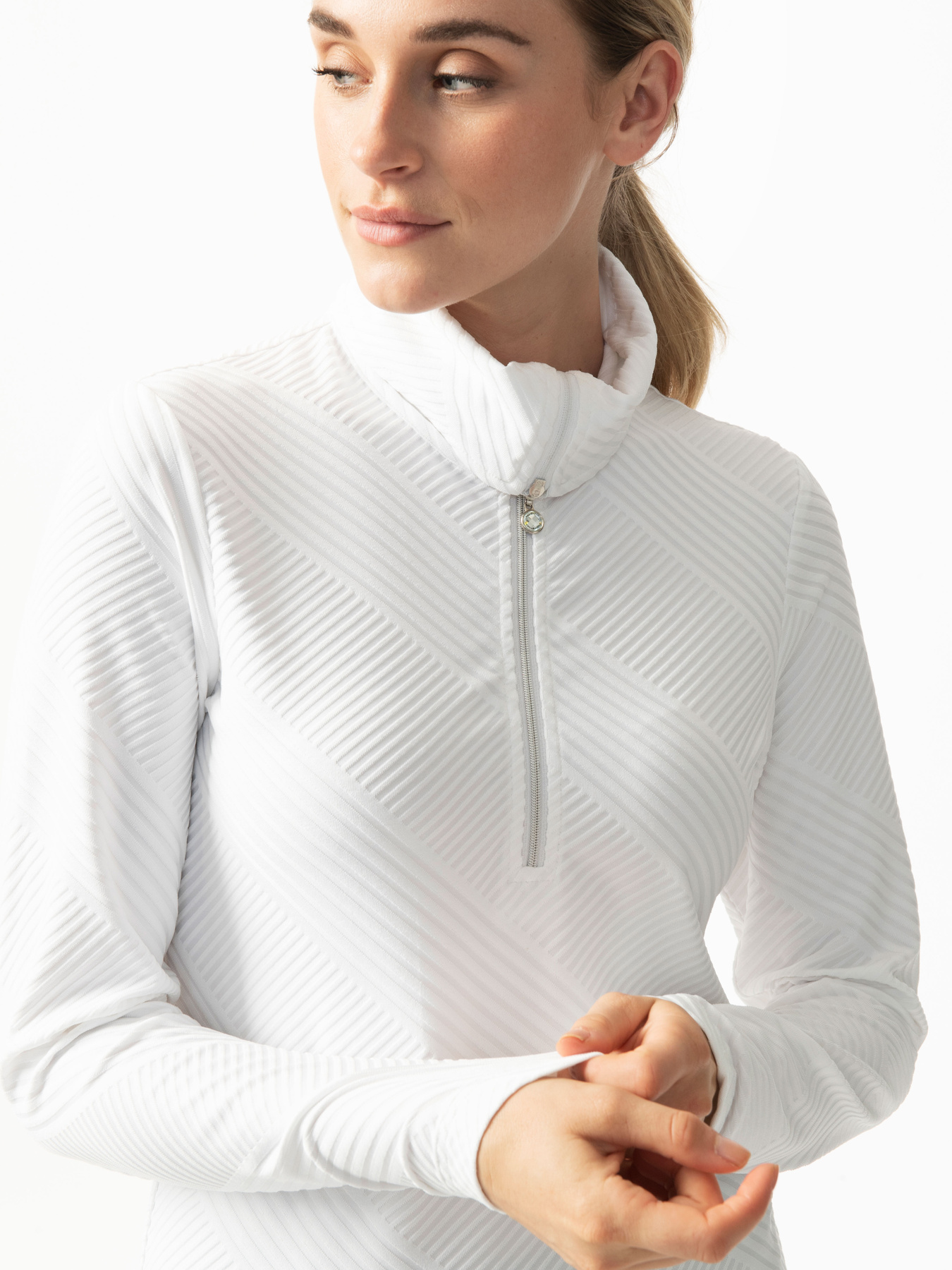 Floy Long-sleeved Roll-neck Top