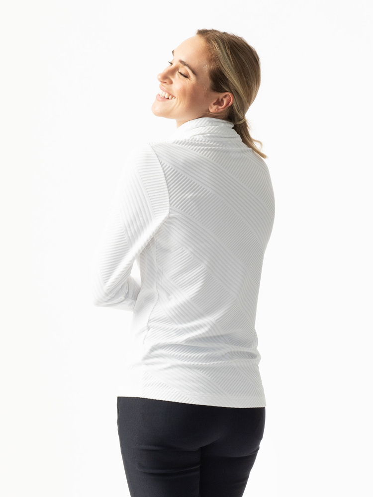 Floy Long-sleeved Roll-neck Top
