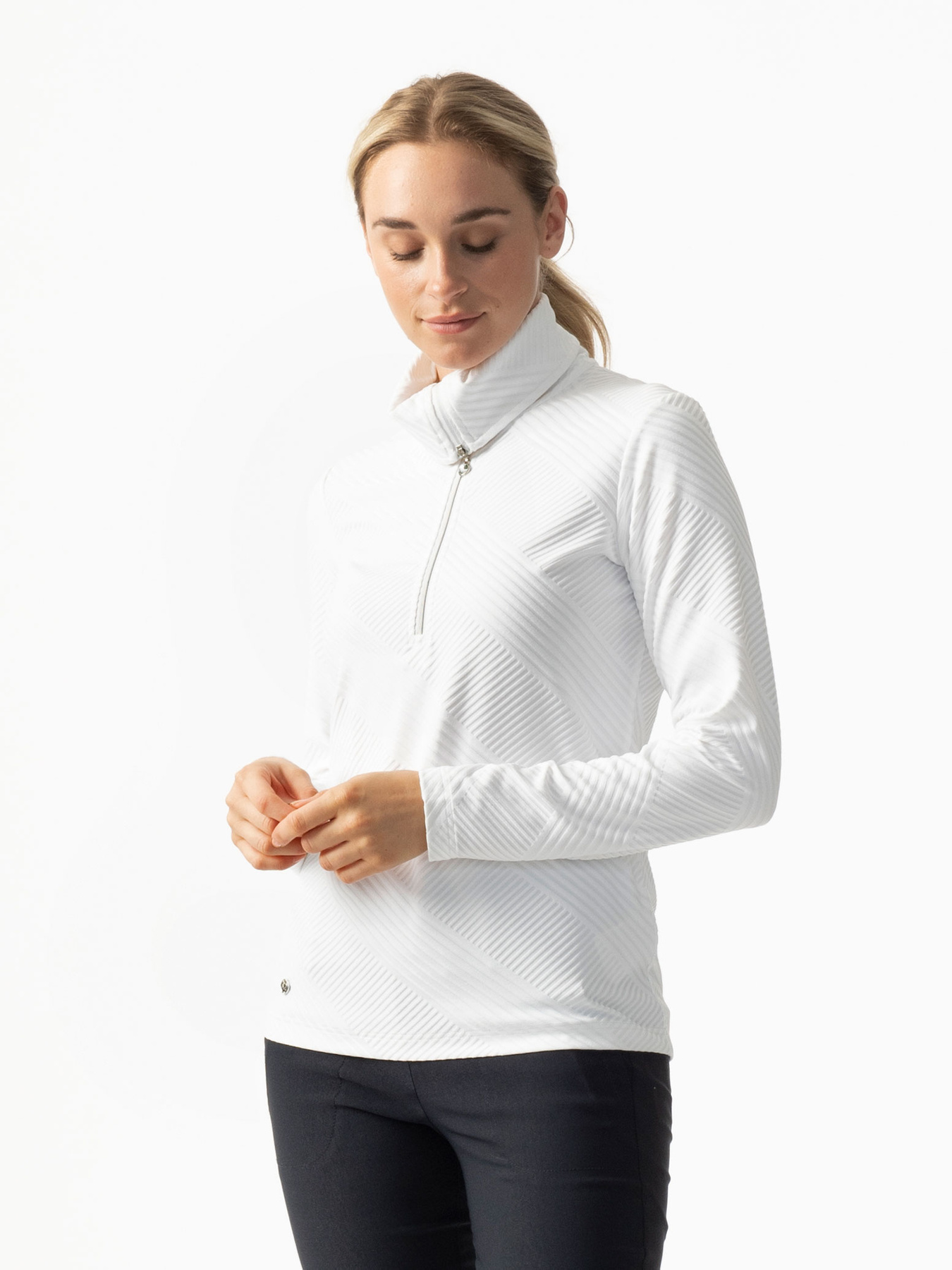 Floy Long-sleeved Roll-neck Top