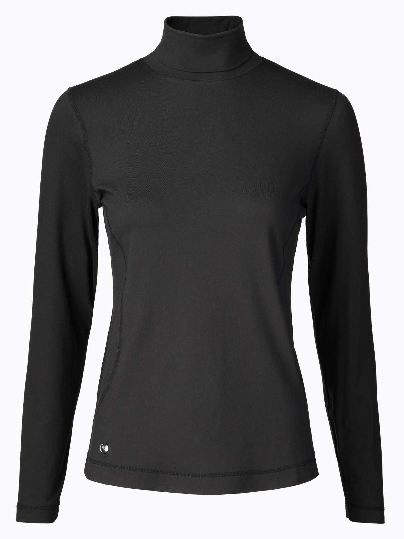 Agnes Long-sleeved Roll-neck Top