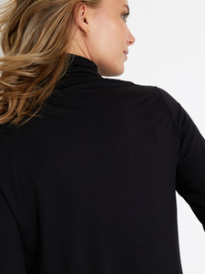 Agnes Long-sleeved Roll-neck Top