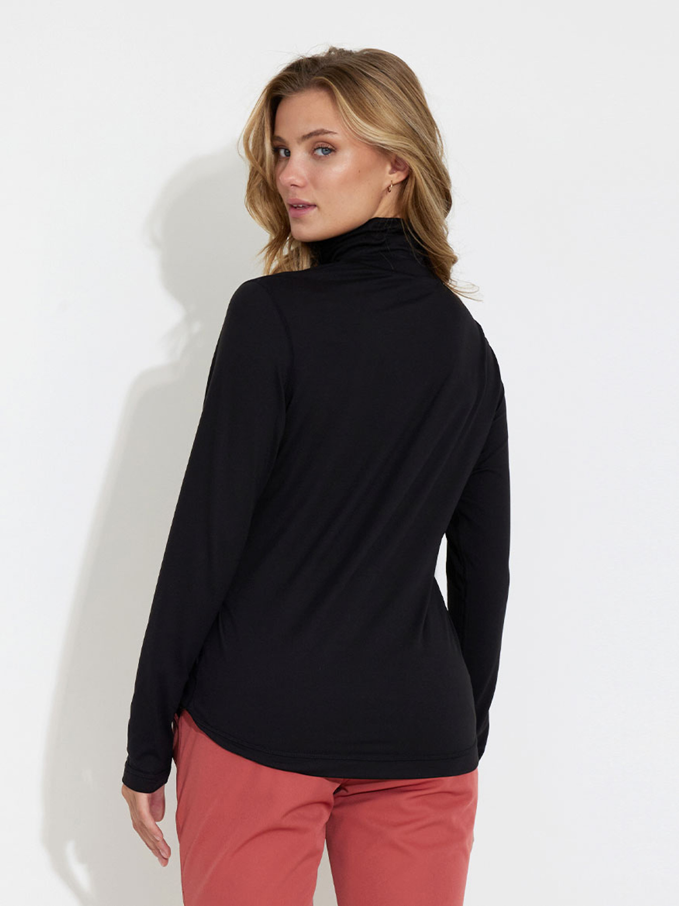 Agnes Long-sleeved Roll-neck Top