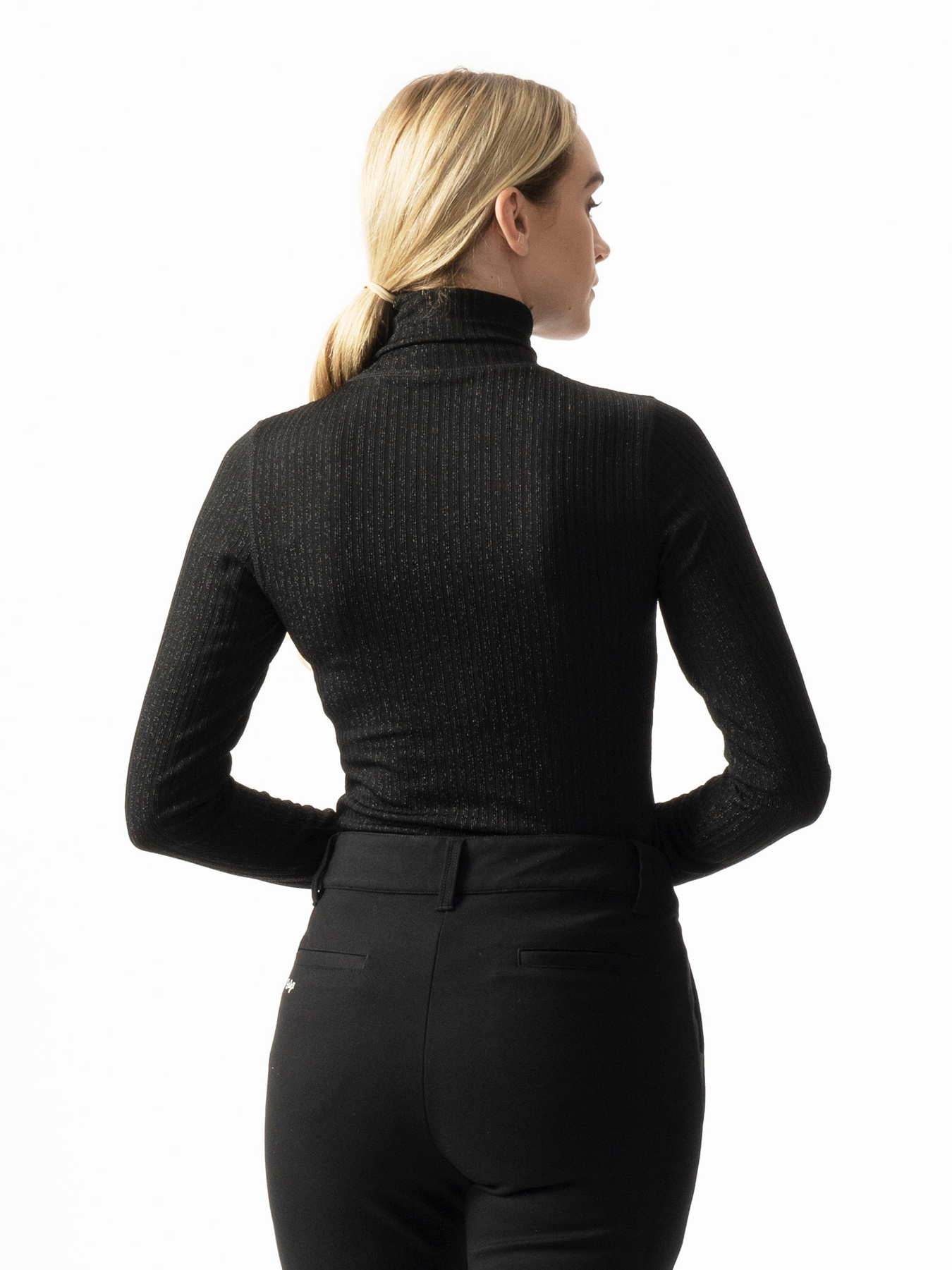 Glimra Long-sleeved Roll-neck Top