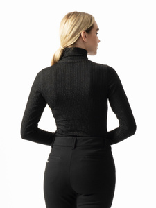 Glimra Long-sleeved Roll-neck Top