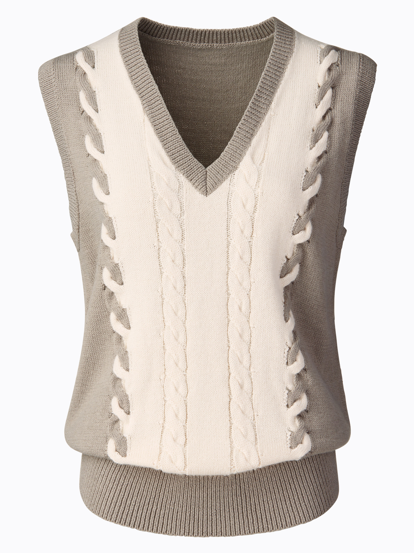 Frannie V-neck Vest