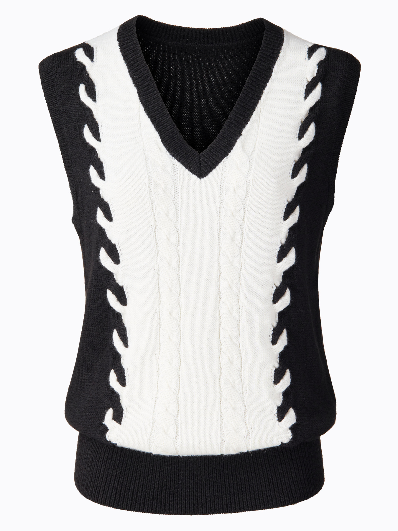 Frannie V-neck Vest