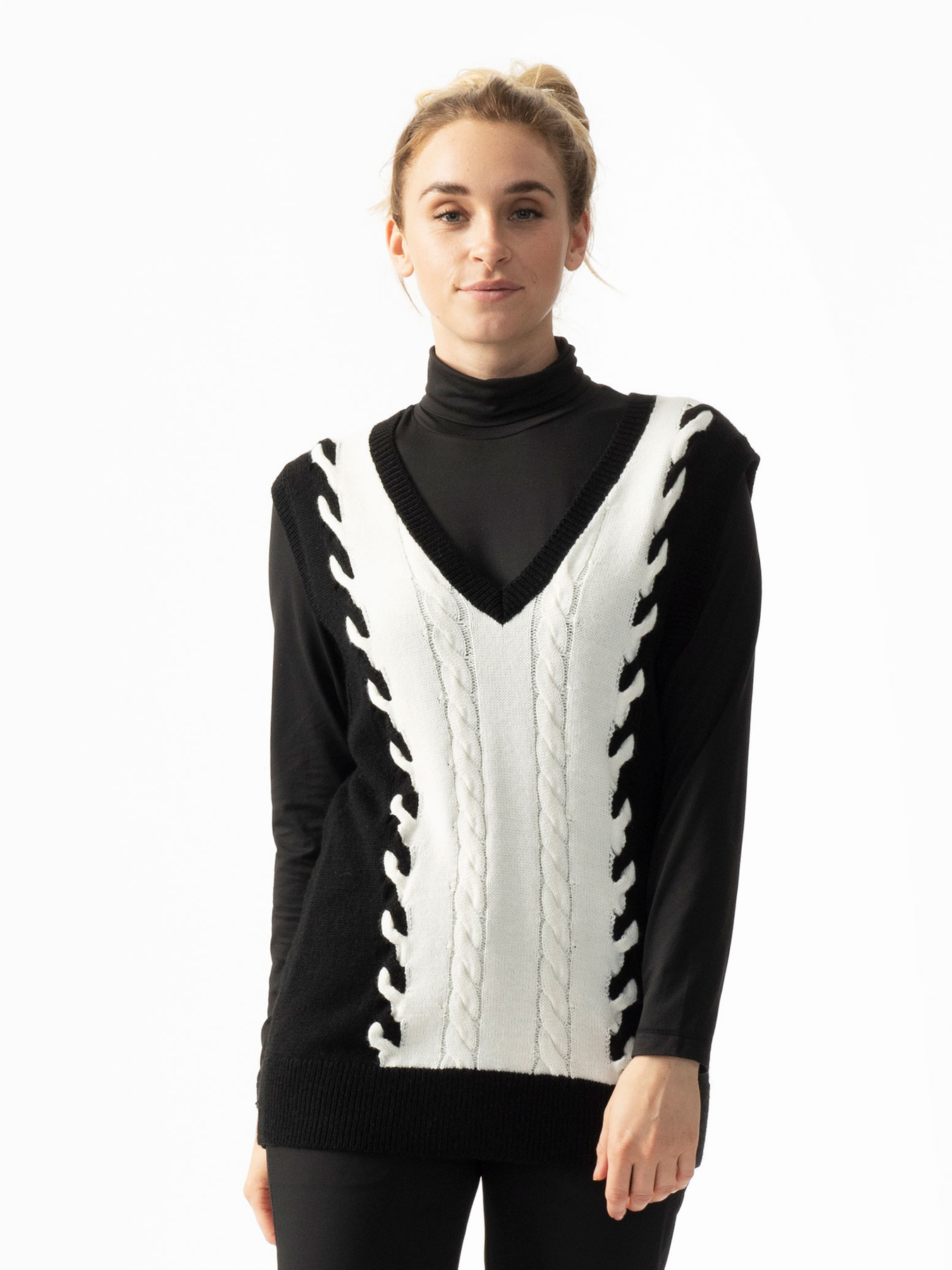 Frannie V-neck Vest