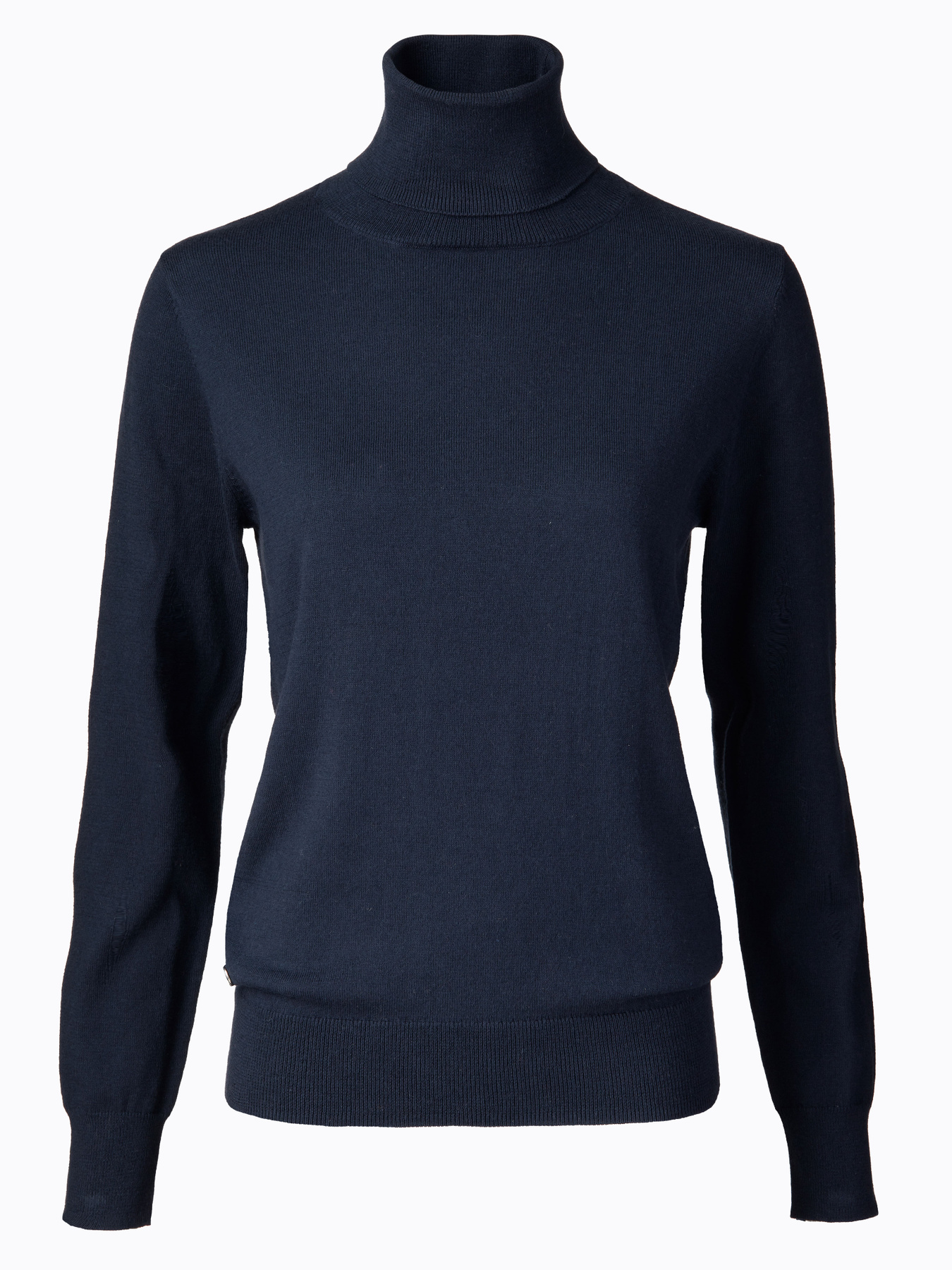 Trissie Long-sleeved Roll-neck Top