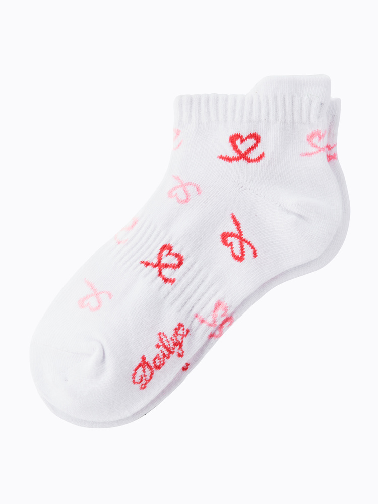 Heart Socks, 3-pack