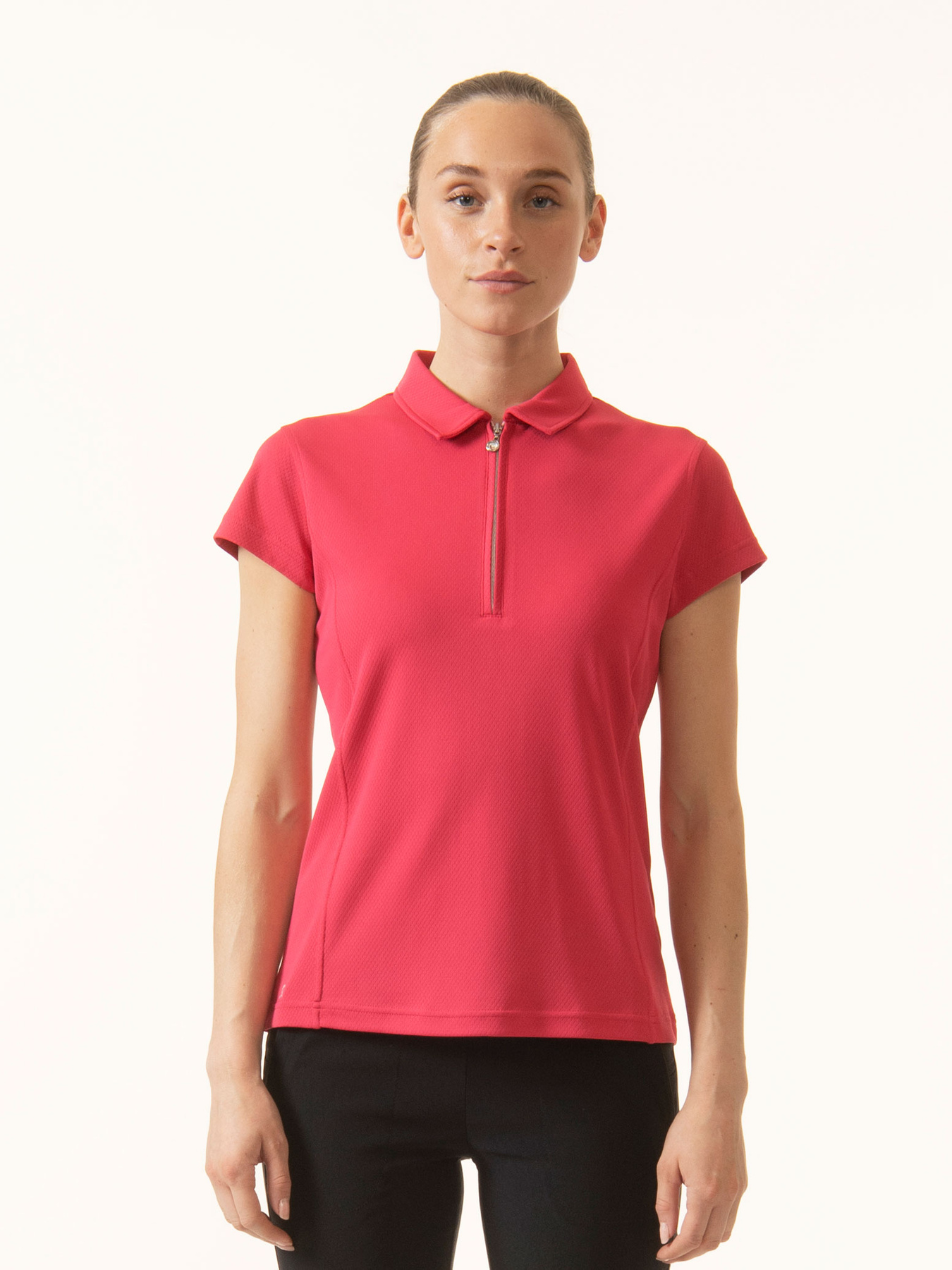 Macy Short-sleeved Polo Shirt