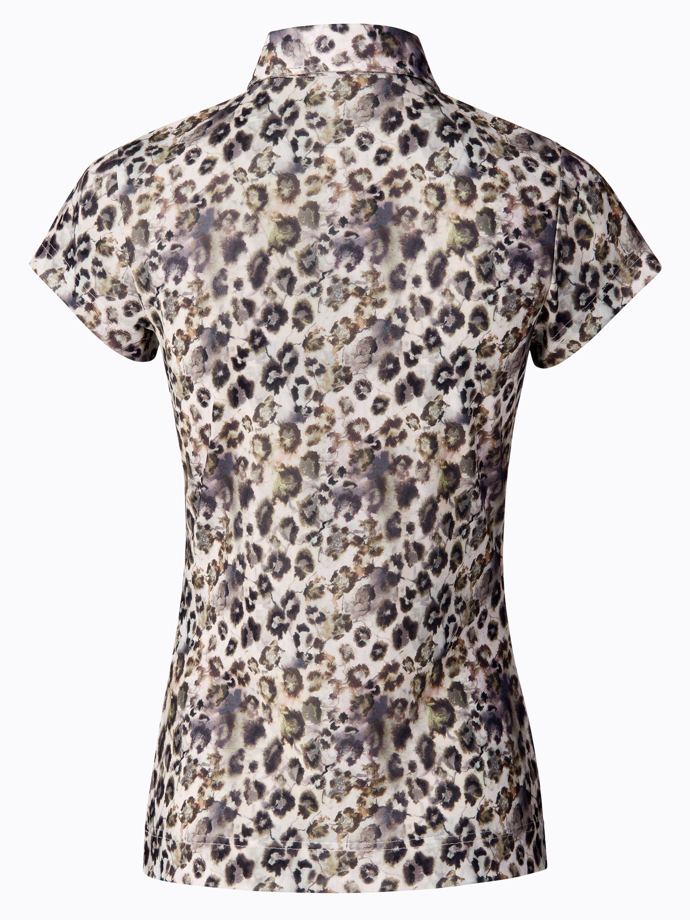 Arielle mesh polo shirt