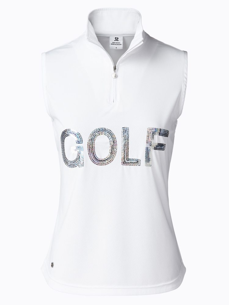 NETTY SL POLO SHIRT White