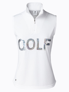 NETTY SL POLO SHIRT White