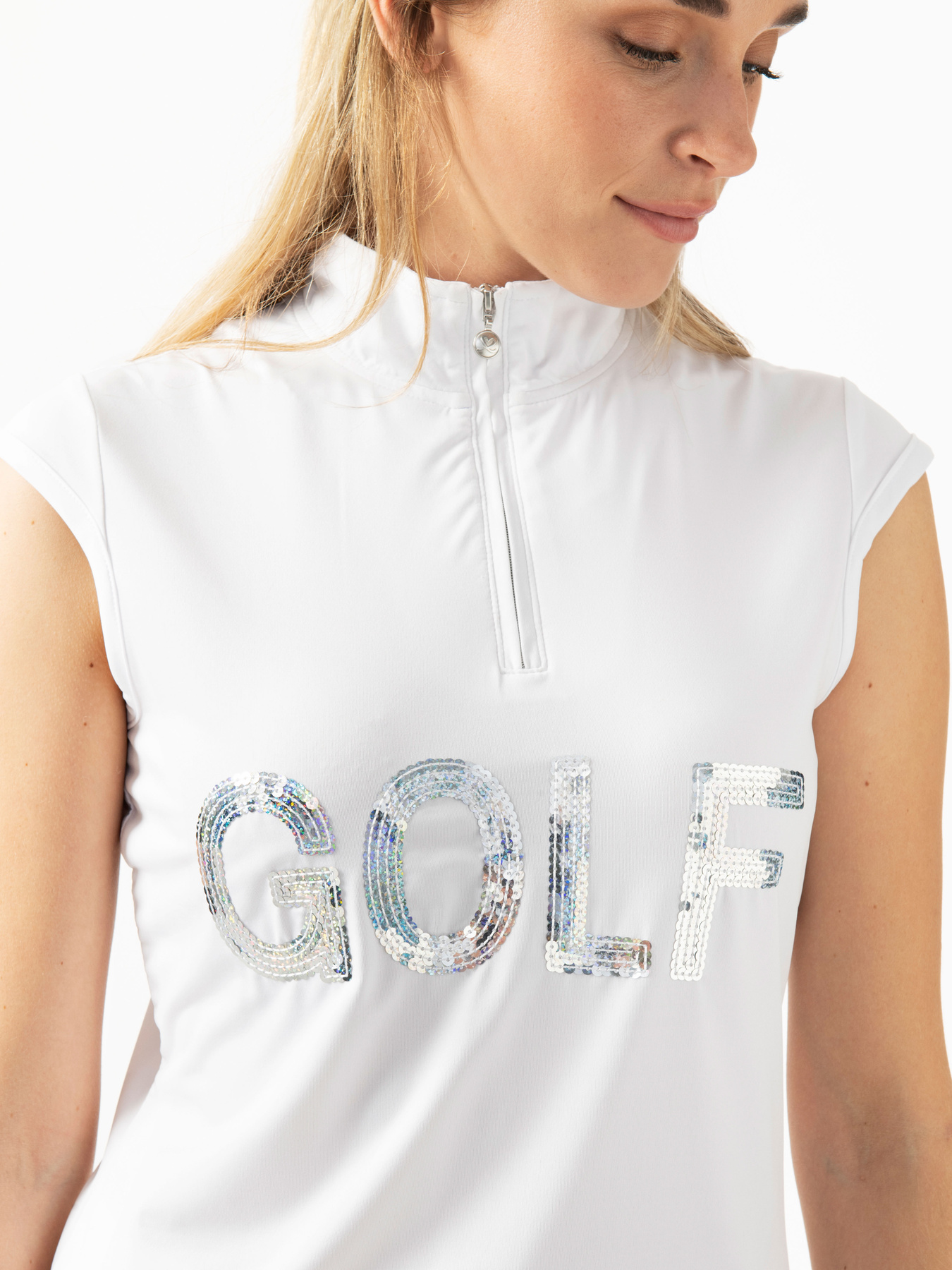NETTY SL POLO SHIRT White