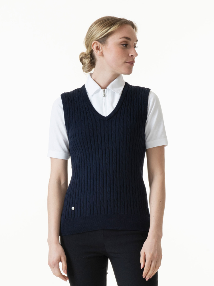 Madelene V-neck Golf Vest – Daily Sports