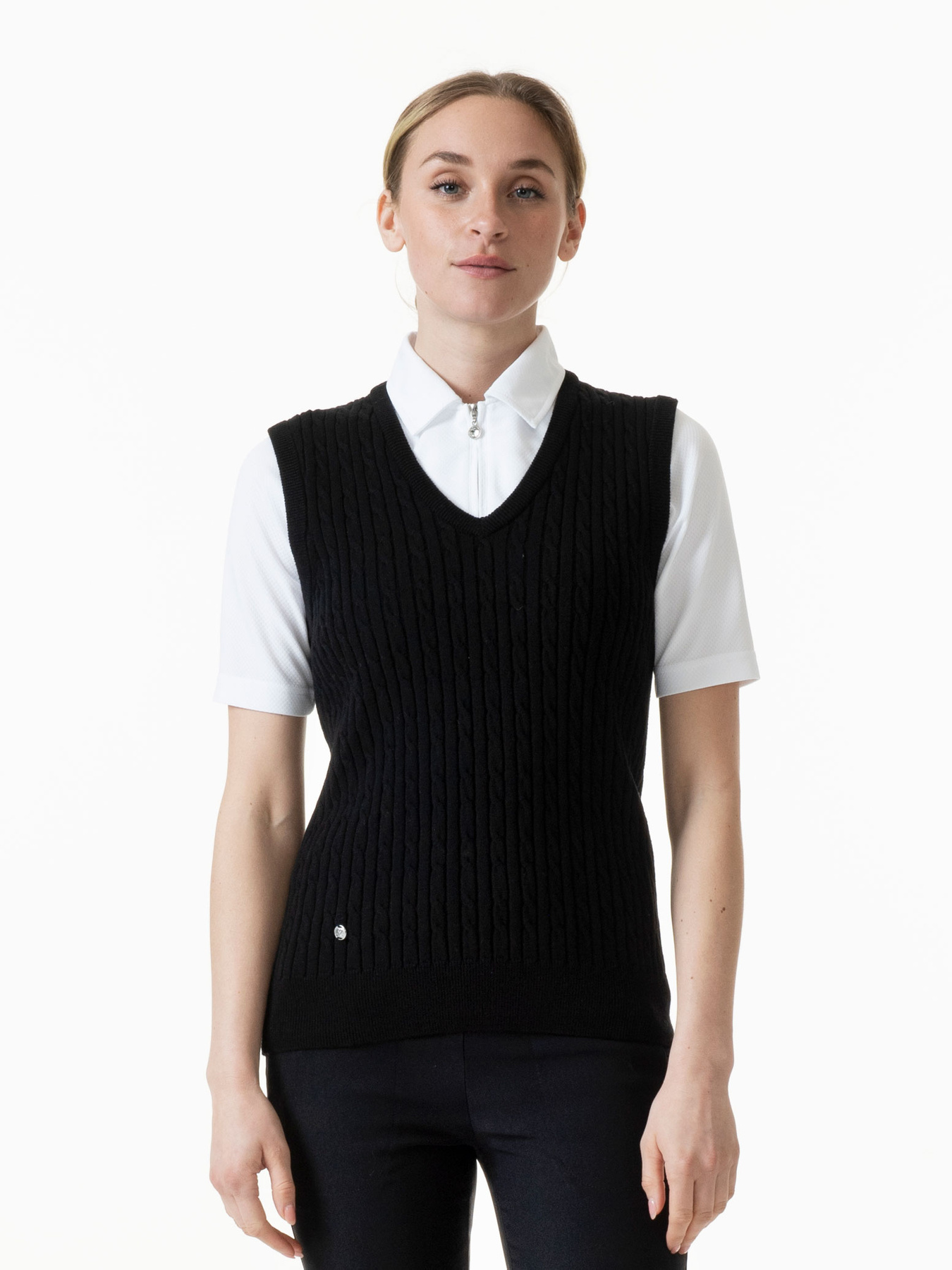 Madelene V-neck Vest
