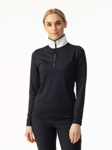 KAROLINA LONG-SLEEVED HALF NECK