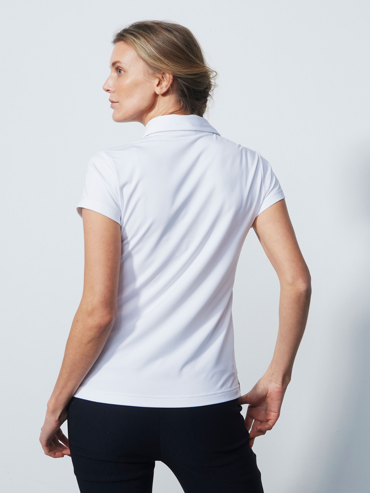 DINA SHORT-SLEEVED POLO SHIRT