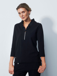 PATRICE THREE QUARTER SLEEVED TOP