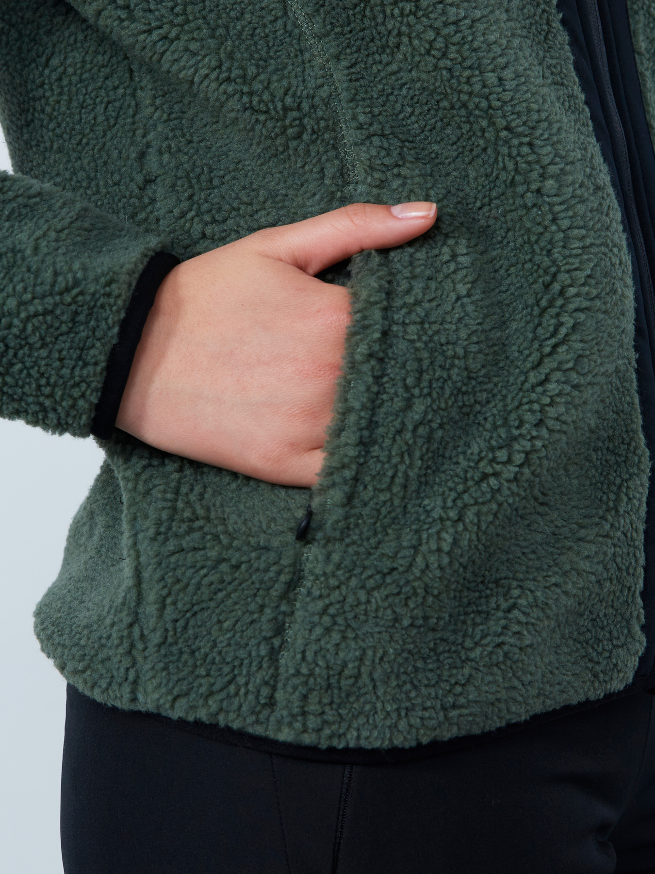 Lora teddy jacket