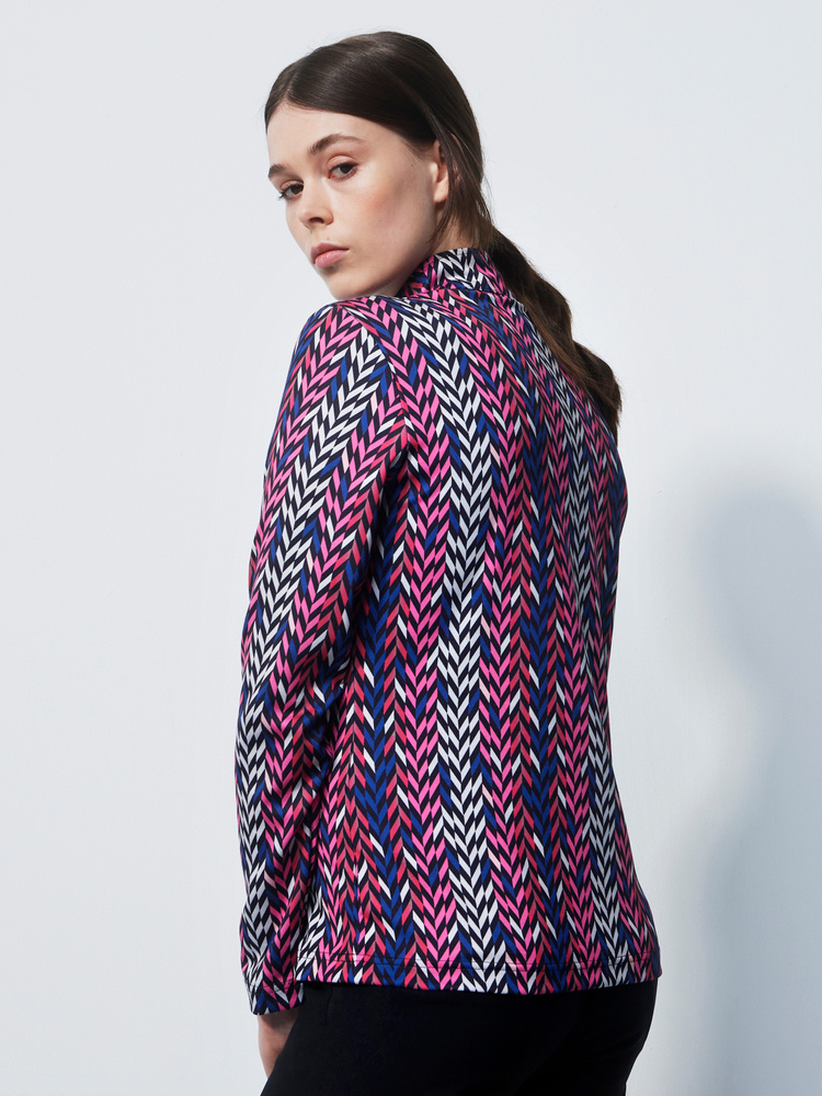 AVIGNON LONG-SLEEVED TOP