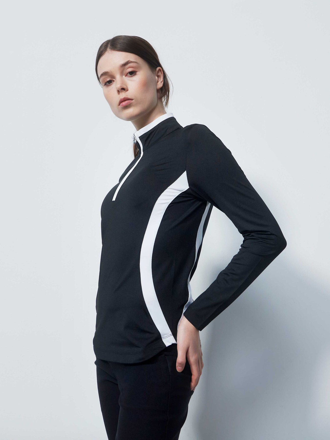 Vichy Long-sleeved Top