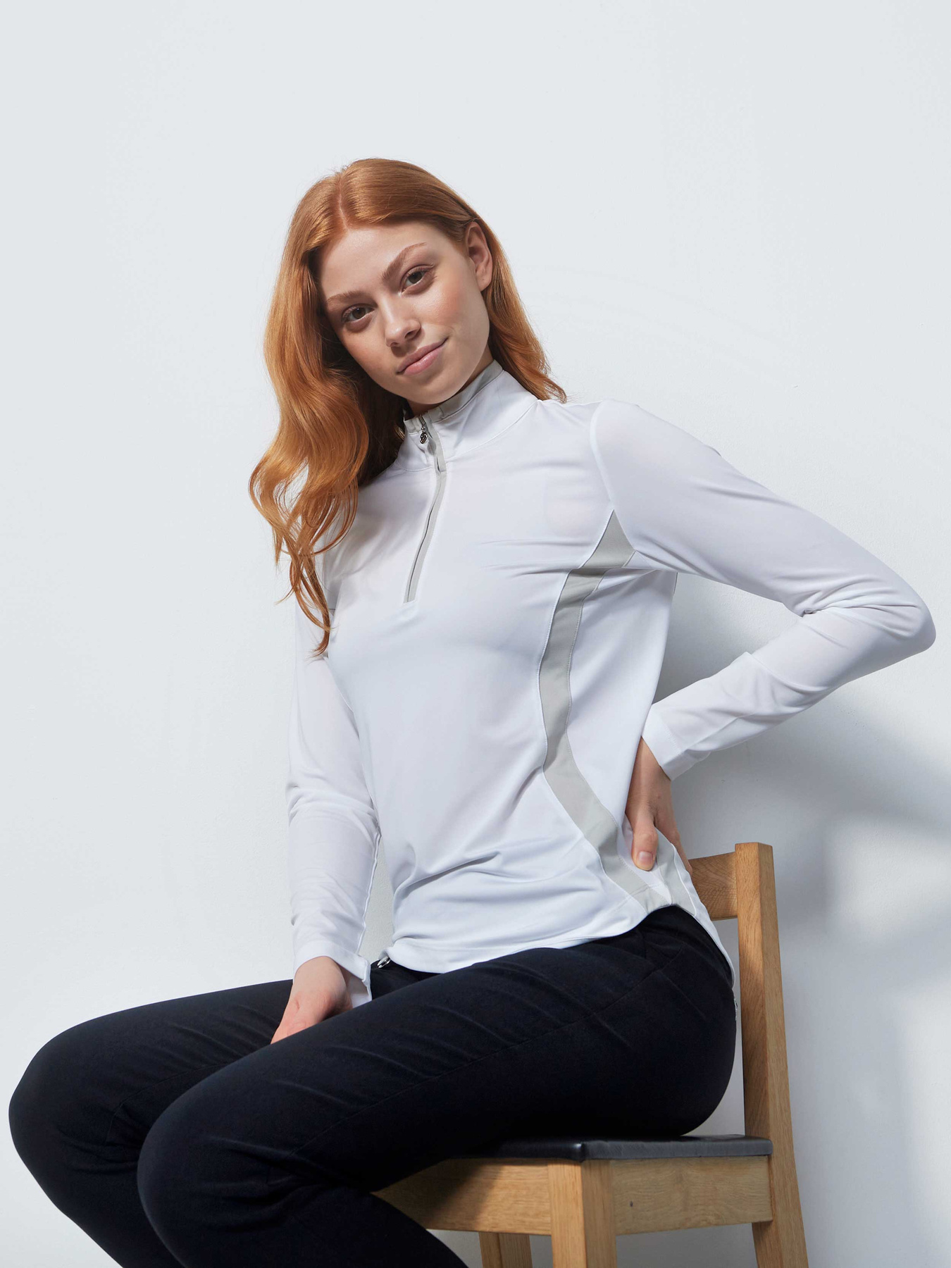 Vichy Long-sleeved Top