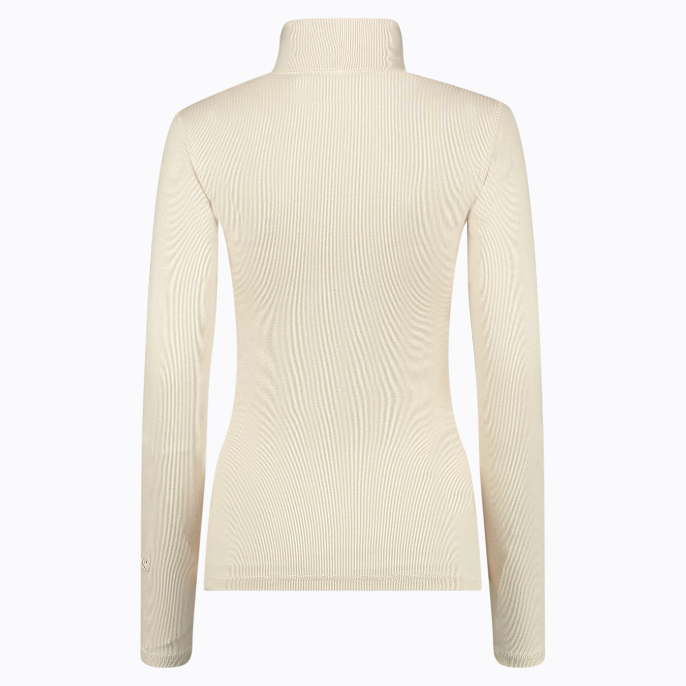 Ancona Long-sleeved Roll-neck Top