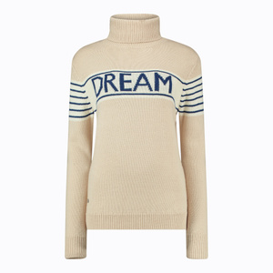 Cozenza Long-sleeved Roll-neck Top