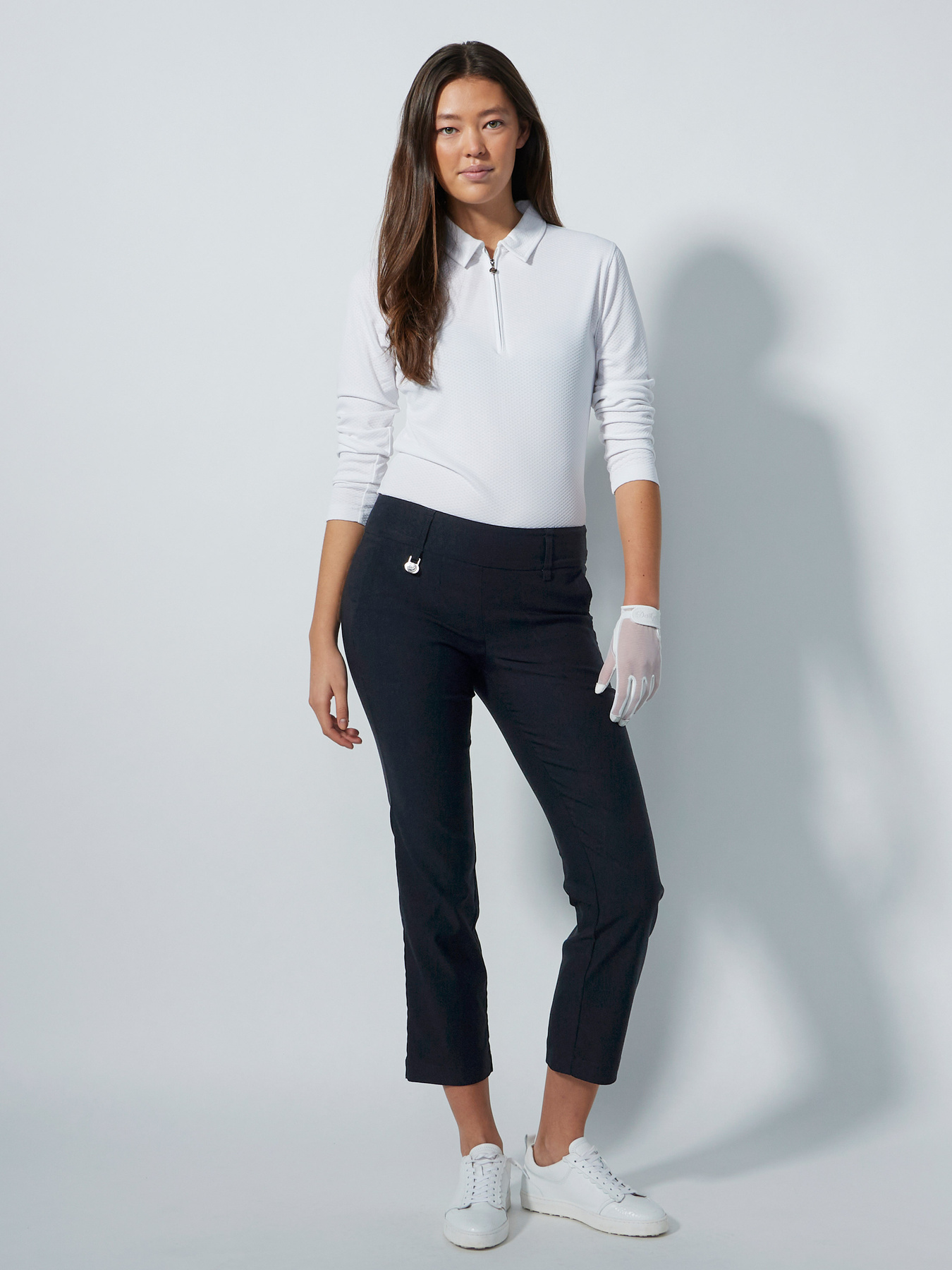 Magic straight ankle length pants