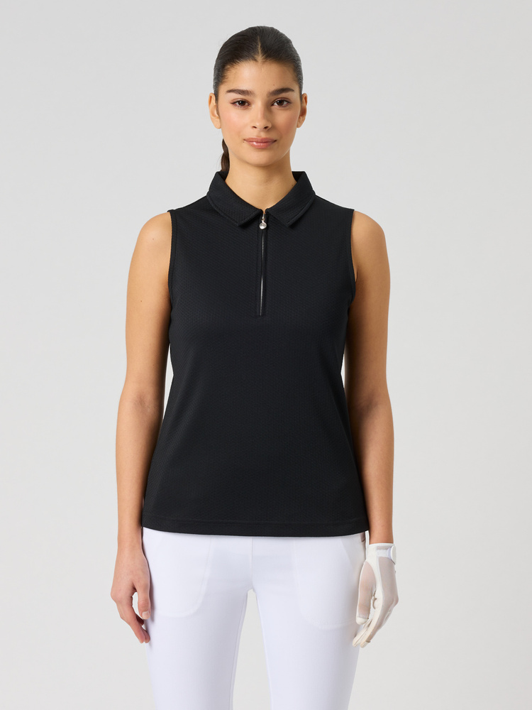 Peoria sleeveless top