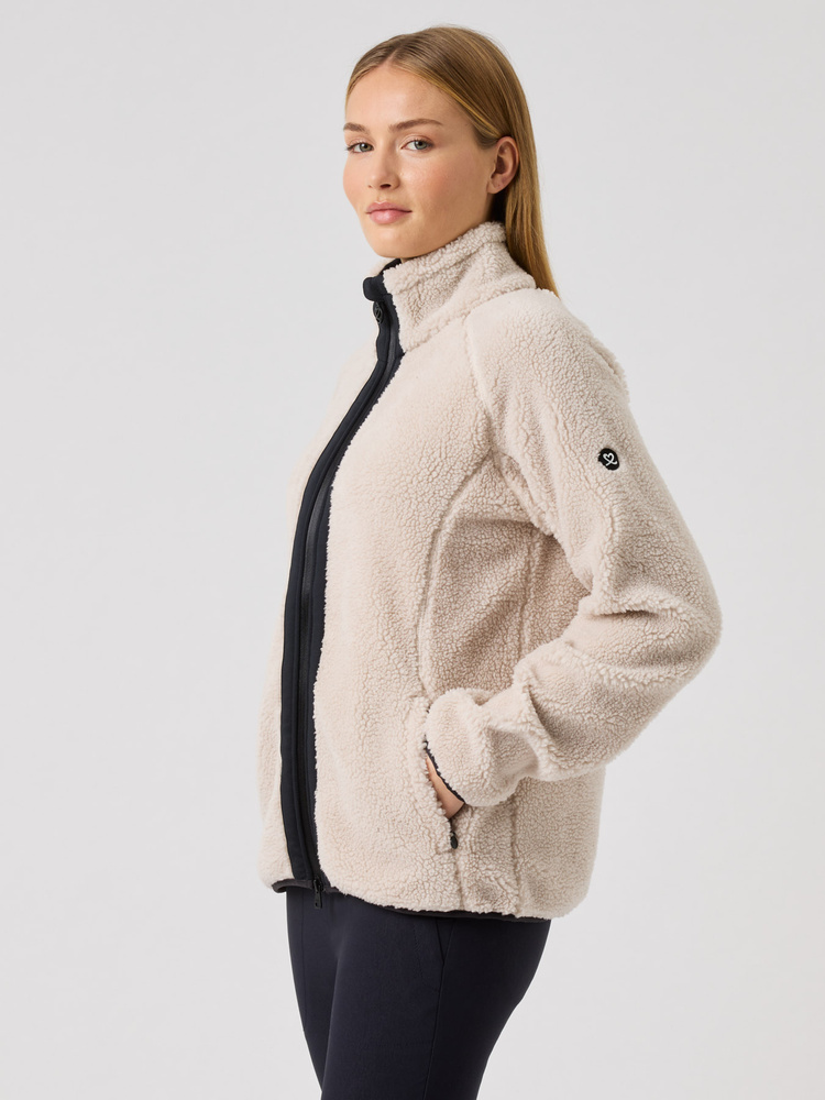 LORA SOFT TEDDY JACKET