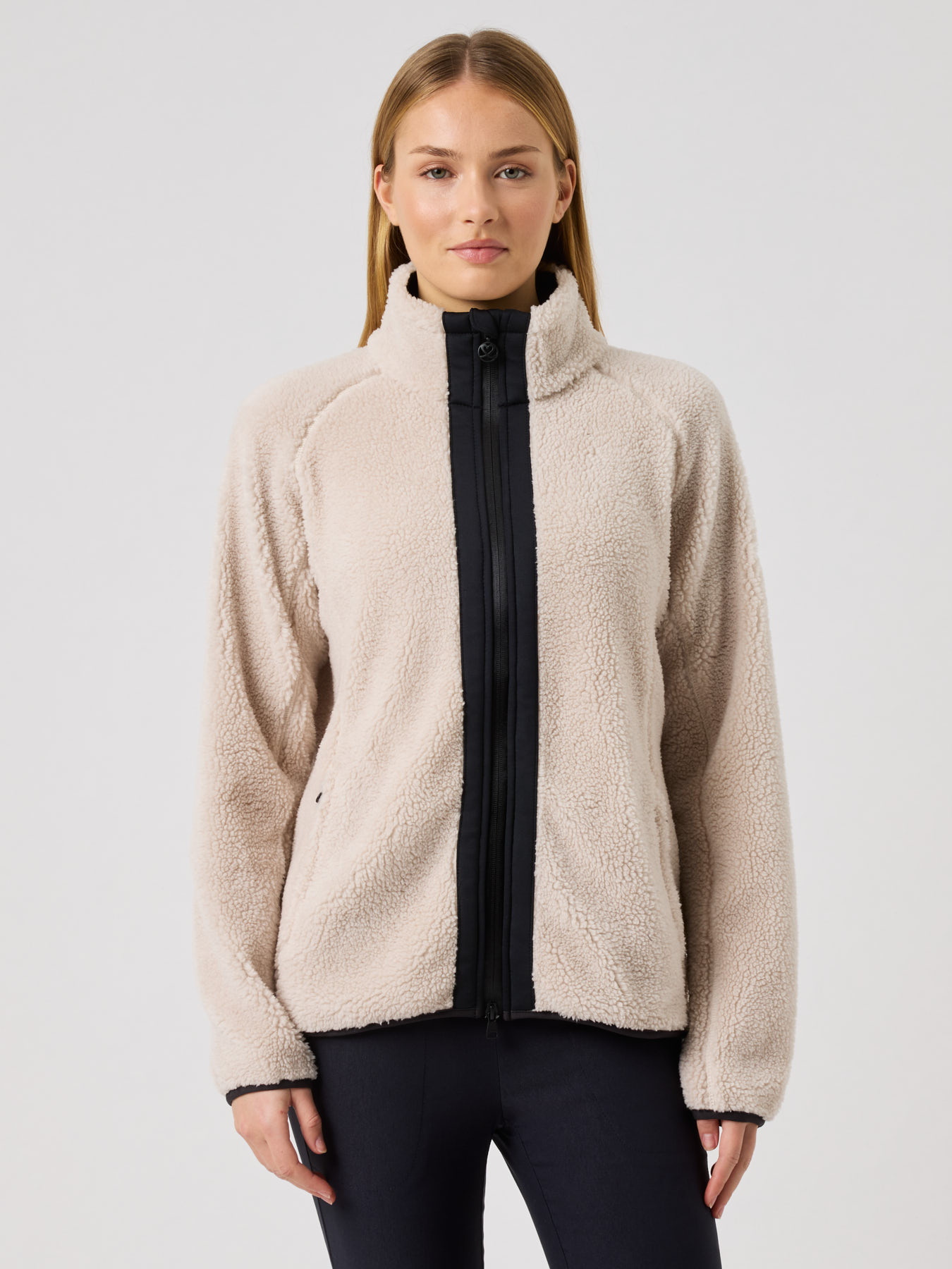 LORA SOFT TEDDY JACKET