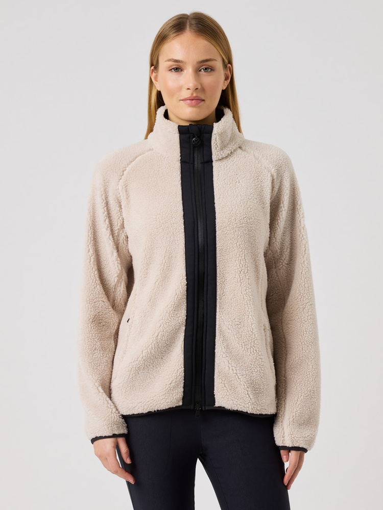 LORA SOFT TEDDY JACKET