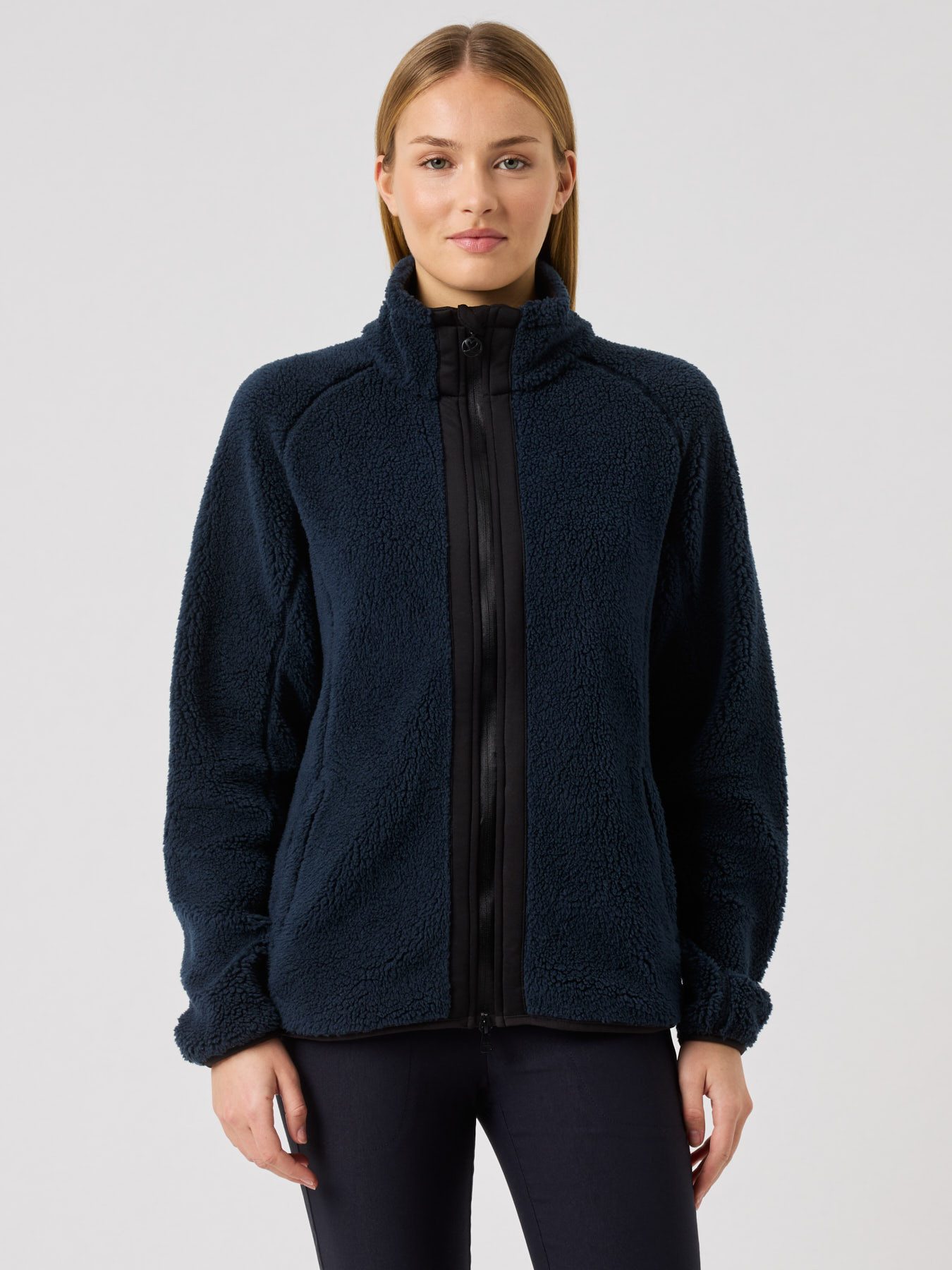 LORA SOFT TEDDY JACKET