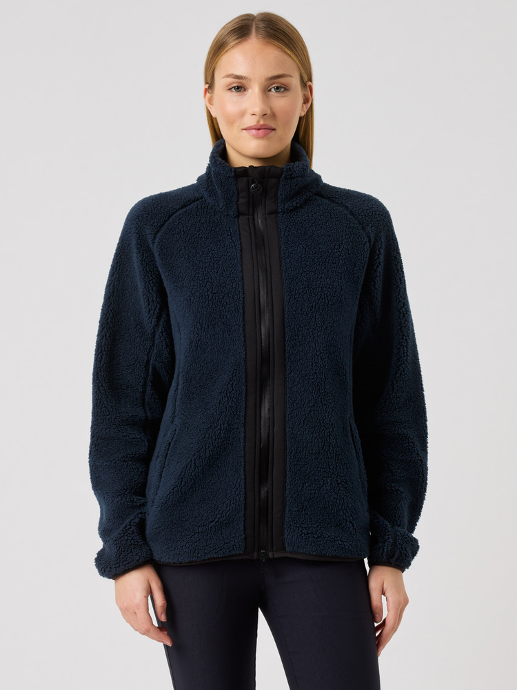 LORA SOFT TEDDY JACKET