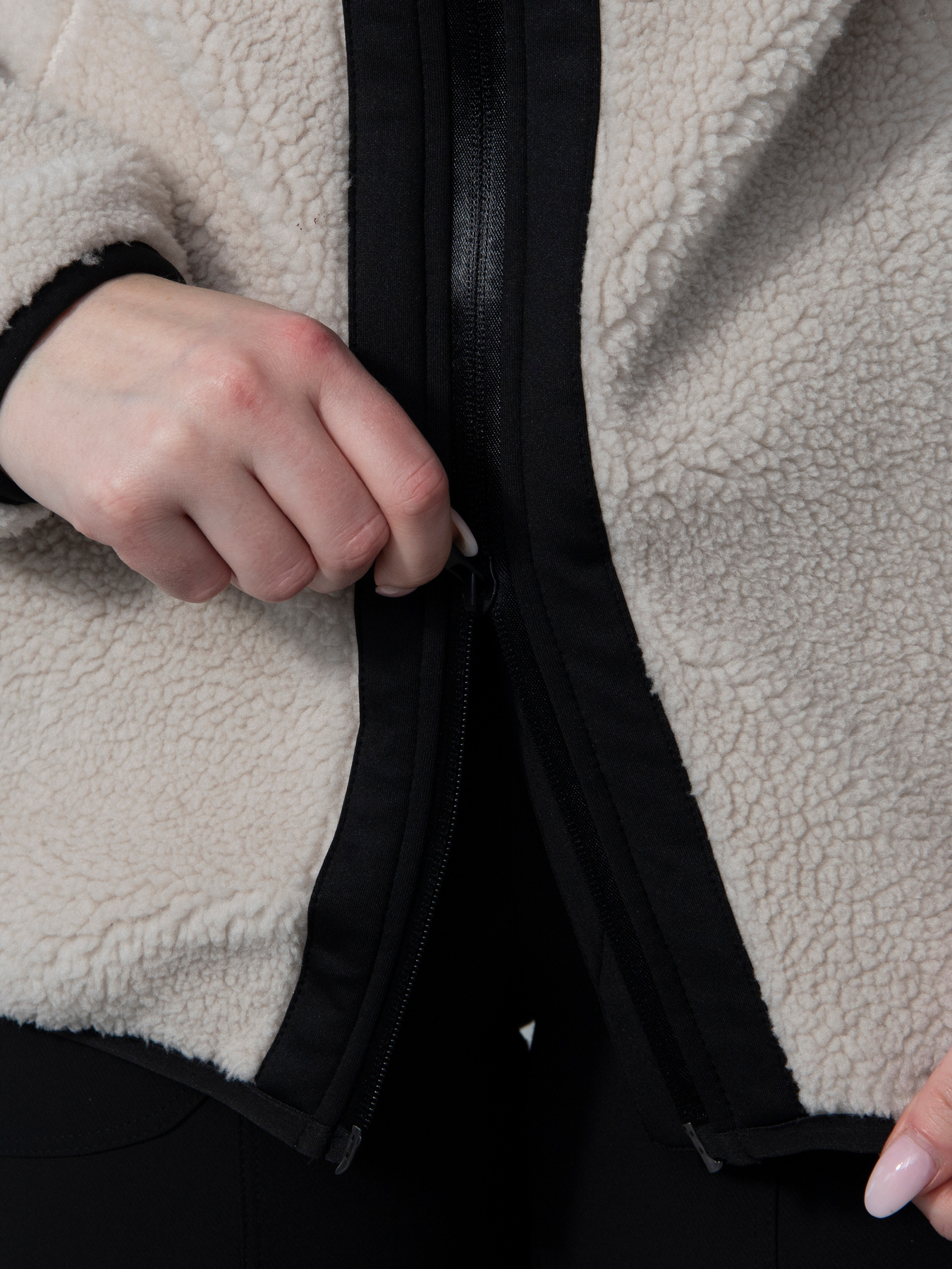 LORA SOFT TEDDY JACKET