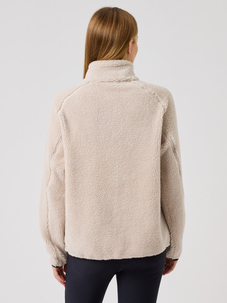 LORA SOFT TEDDY JACKET