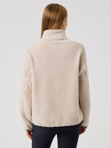 LORA SOFT TEDDY JACKET