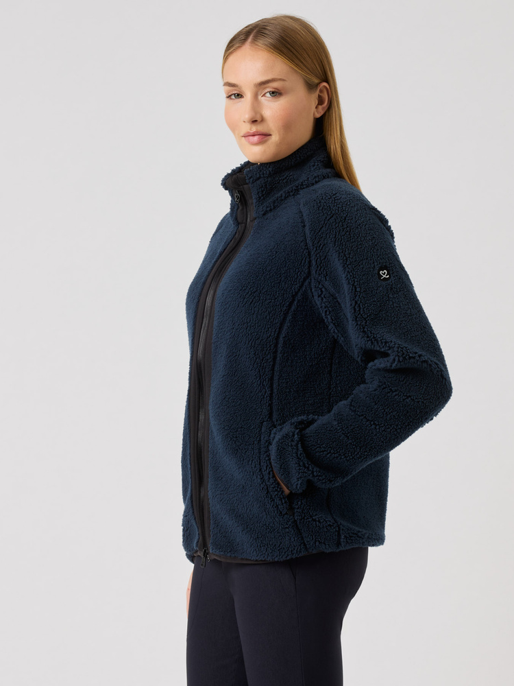 LORA SOFT TEDDY JACKET