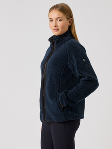 LORA SOFT TEDDY JACKET