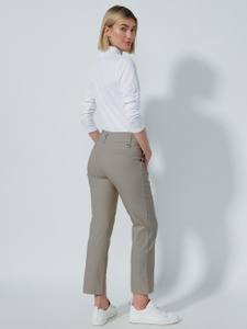 Magic straight ankle-length trousers