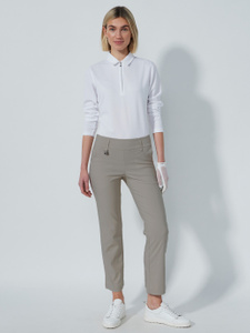 Magic straight ankle-length trousers