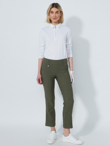 Magic straight ankle-length trousers