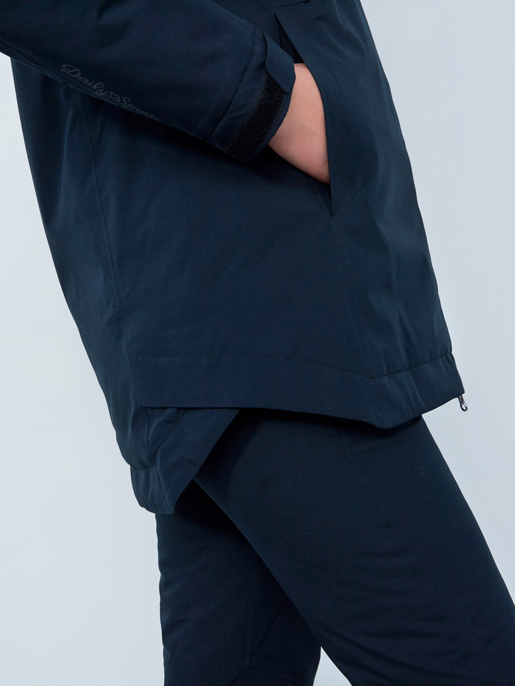 VILLARD PADDED RAIN JACKET