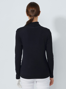 Ancona long-sleeved roll-neck top