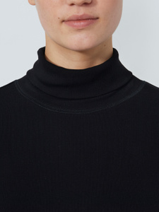 Ancona long-sleeved roll-neck top