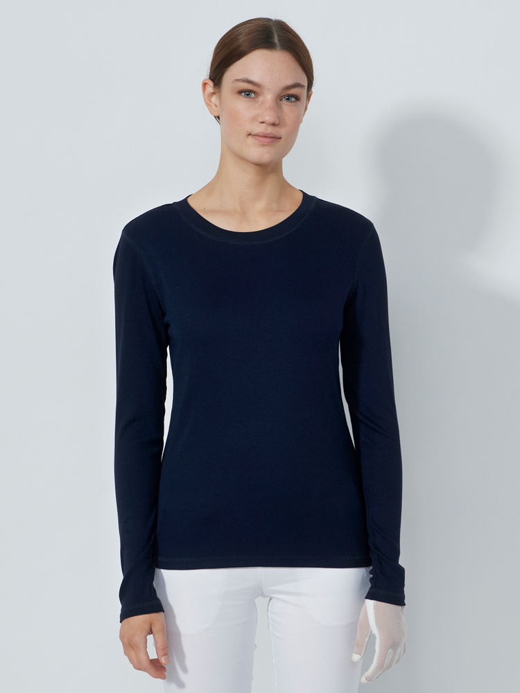 Ancona long-sleeved top